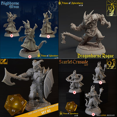 【龙裔】战士 盗贼 法师 野蛮人 游吟诗人 牧师 术士 地下城DND