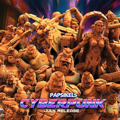 【肥仔战争】肥仔判官 肥仔杀手 特警判官 杀手 智脑 DND棋子模型