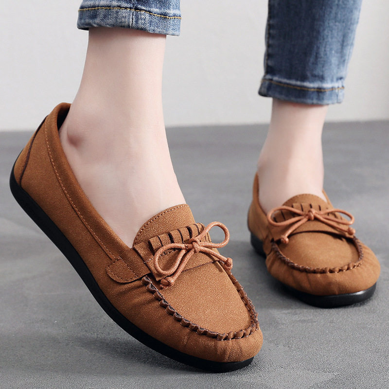 2026春季新款老北京布鞋女懒人妈妈百搭休闲透气轻便舒适单豆豆鞋,女鞋,时尚休闲鞋,淘宝优惠券,粉丝福利购,淘宝优惠卷