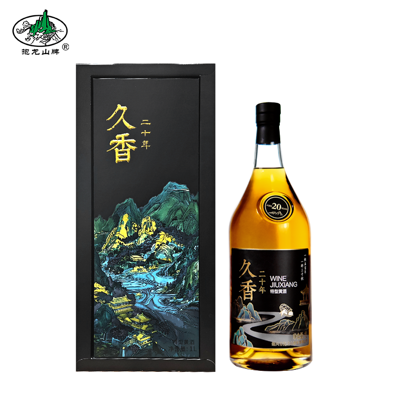 久香绍兴特型黄酒1L花雕酒