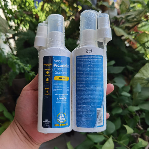 驱蚊Sawyer艾卡瑞丁喷雾装