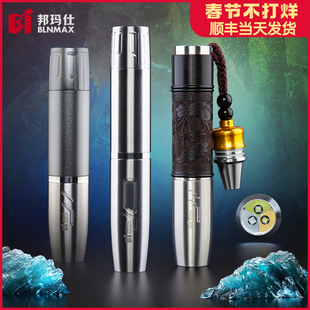 翡翠鉴定手电筒强光玉石验珠宝南红蜜蜡和田玉uv滤镜365nm紫光灯