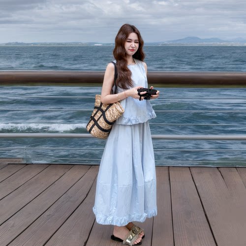 （现货！）2026夏季新款时尚套装连衣裙女2C325-A8816P155K218
