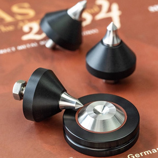 发烧音箱不锈钢避震脚钉音响低音炮功放cd机底座脚架可调节脚垫