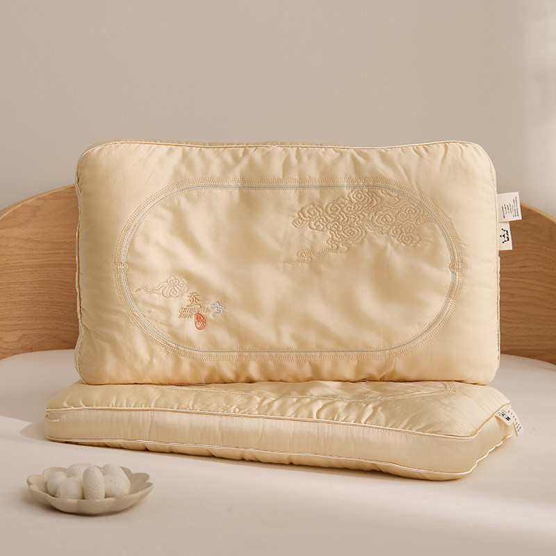 新品 国风儿童蚕丝枕芯30*50cm幼儿园宝宝枕头芯 学生枕40*60单人,床上用品,枕头/枕芯,淘宝优惠券,粉丝福利购,淘宝优惠卷