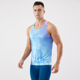 运动男女无袖 速干轻薄健身修身 速干马拉松训练工字背心 男士 夏季