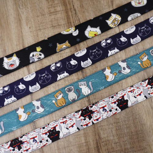 新款猫猫咪呀 4uke高端手工尤克里里背带斜挎背带 挂钩版不装尾钉