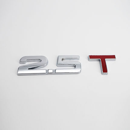 汽车排量标数字尾标3D立体金属车贴字母贴纸4wd 1.5t 2.0t v6车标