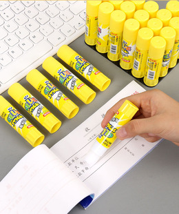 15g儿童DIY手工课强力胶 7105高粘度固体胶棒棒胶8g 晨光MG 7106