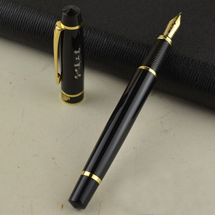 英雄7032钢笔美工弯尖1.0mm男女学生硬笔书法练字专用美工笔弯头