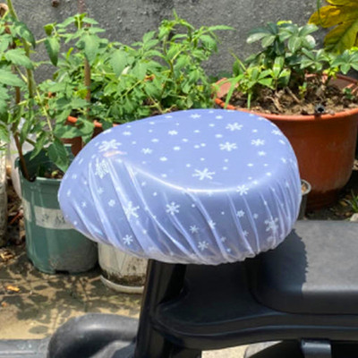 电动车坐垫套通用电瓶车座椅套皮革隔热电动自行车座套防水保护套