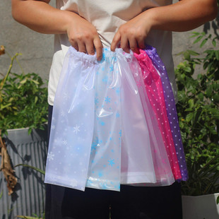 骑行防水腿套防水罩防脏防溅雨套电动车自行车脚套户外雨天防护套