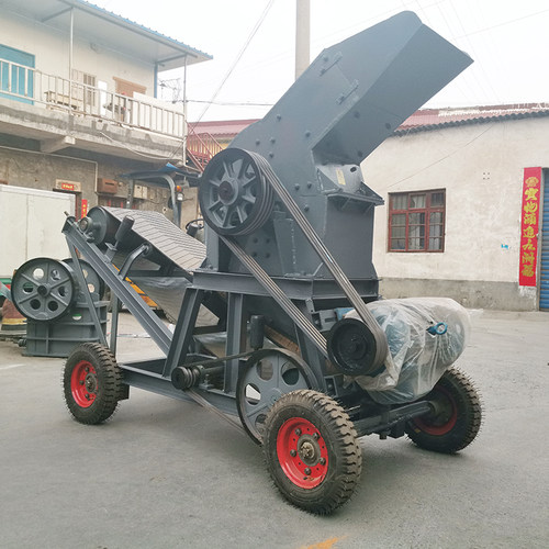 小型制砂机多功能锤式粉碎设备