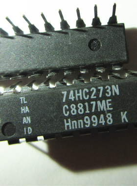 晟记 HD74HC273P SN74HC273N 非反相输出/D型线 DIP-20