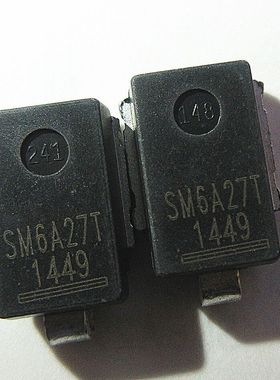 瞬态抑制稳压二极管 SM5A27 SM6A27 SM8A27