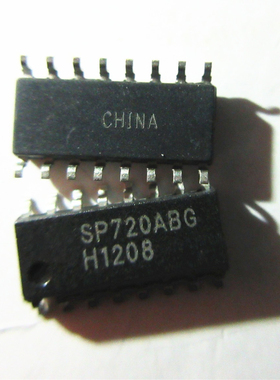 晟记 SP720AB 贴片16脚 SOP16 全新