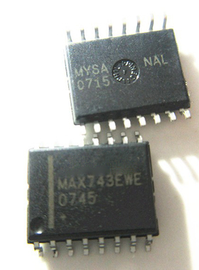 MAX743EWE MAX743CWE MAX791CSE MAX791ESE MAX16833CAUE