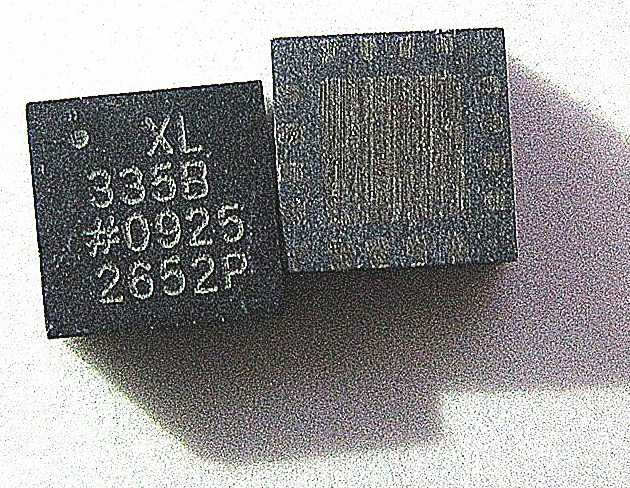 晟记ADXL335BCPZ加速度传感器