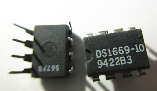 晟记 数字电位器 DS1669-10 DIP8