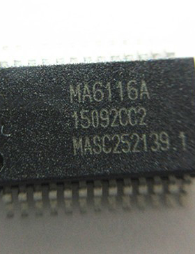 晟记 MA6116 MA6116A SSOP-28 现货