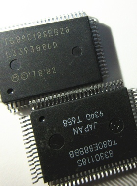 TS80C188EB20 QFP80  80C188 80C188EB TS80C188