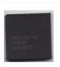【晟记】 P80C592FFA  PLCC68
