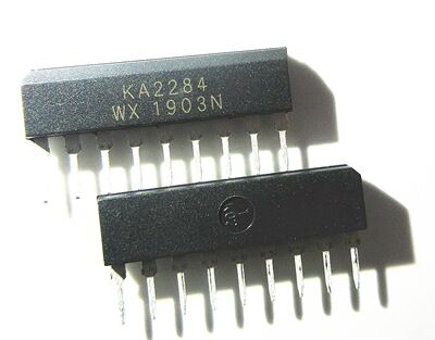 【晟记】KA2284 ZIP-9 全新 5点LED电平表驱动