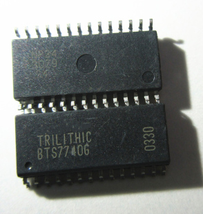 BTM7741G 晟记 SOP28 BTS7740 开通病故障 BTS7740G