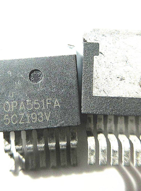 晟记 OPA551FA 运算放大器 贴片TO-263-7