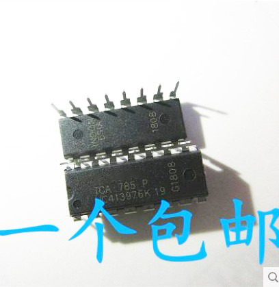 晟记 TCA785 TCA785P 直插DIP16 移相触发器