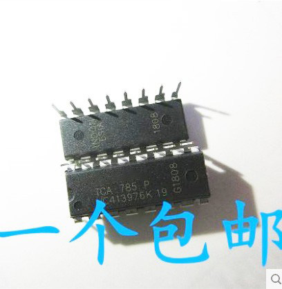 晟记 TCA785 TCA785P 直插DIP16 移相触发器