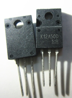 晟记TK12A50D K12A50D 三极管效应管 12A500V TO220F