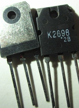 K2698 2SK2698 15A 500V 场效应MOS管 TO-3P 电焊机用场管