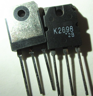500V 15A 2SK2698 电焊机用场管 场效应MOS管 K2698