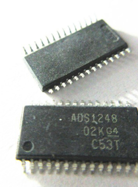 晟记 ADS1248IPW ADS1248IPWR ADS1248I TSSOP-28 模数转换器