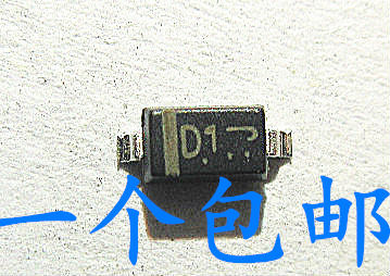 贴片稳压二极管1/2W(0.5瓦)3.3V MMSZ3V3T1G SOD-123 10个=0.8元