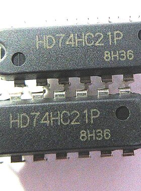 晟记 SN74HC21N 74HC21 HD74HC21P 直插DIP-14 二四输入与门