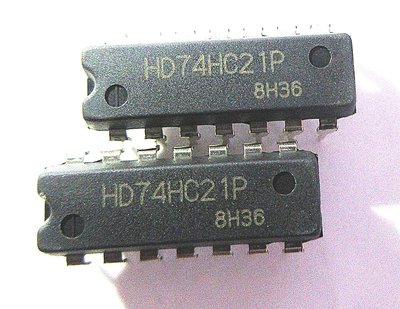 SN74HC21NHD74HC21P逻辑芯片