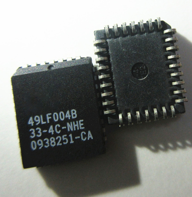 晟记 SST49LF004B-33-4C-NHE SST49LF004B PLCC 原装正品