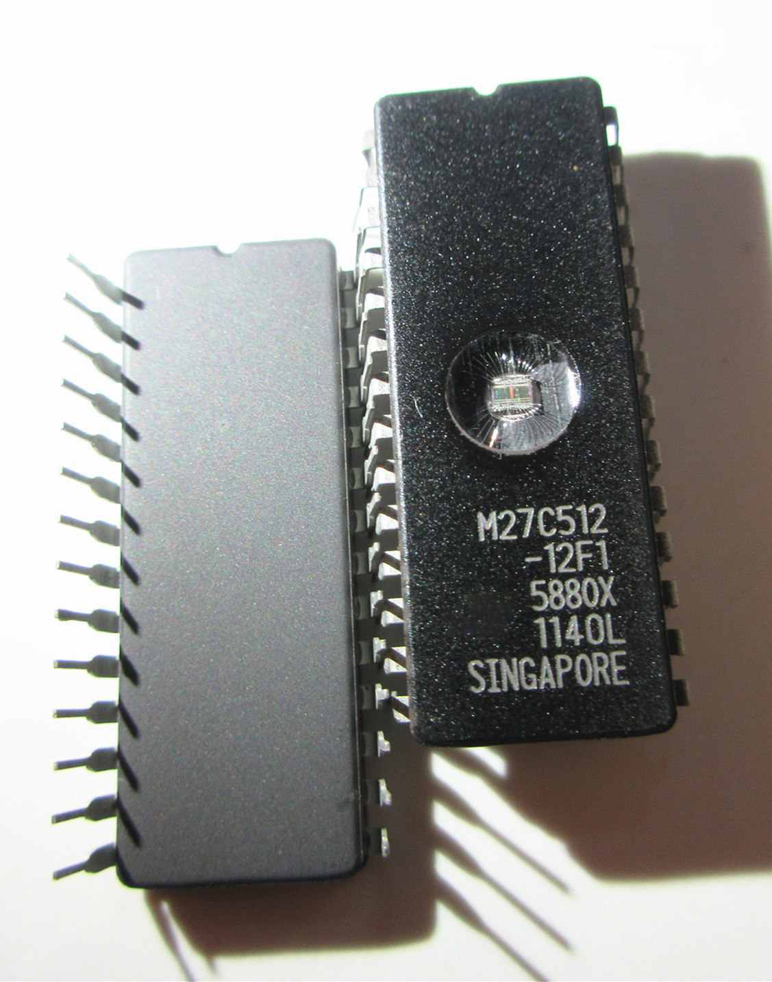10 Unidades M27C512-12F1 EPROM DIP-28 – Circuitos Integrados Para Programación Y Electrónica