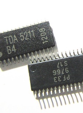 晟记 TDA5211 TDA5211B4 贴片ic TSSOP-28