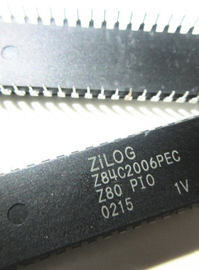 Z84C2006PEC Z84C2008PEC Z80-PIO 微处理器IC DIP40