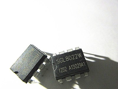晟记 SGL8022W 触摸开关控制 贴片8脚 SOP8  插件DIP8 都有