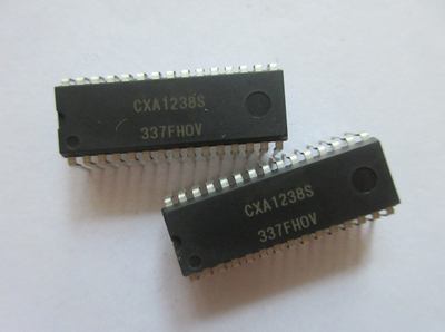 晟记 CXA1238S CXA1238 调幅/调频收音机IC 双列30直插脚DIP封装