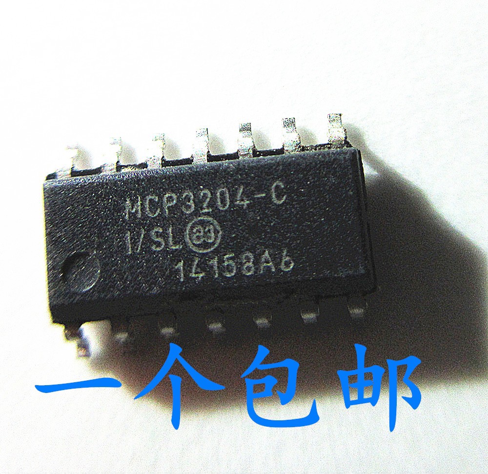 MCP3204-CI/SL MCP6294-E/ST MCP6294-E/SL MCP3202-CI/P