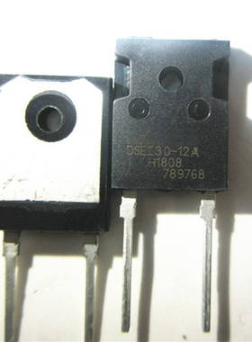 晟记 DSEI30-12A DSE130-12A 30A/1200V TO-247 全新