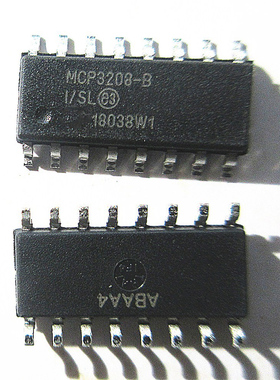 MCP3208-BI/SL MCP3208 MCP3208-C MCP3208-BI/SL MCP25625-E/ML