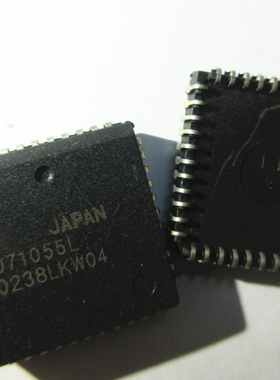 UPD71055L-10 D71055L-10 PLCC-44 UPD7004C UPD43256BGU-85LL