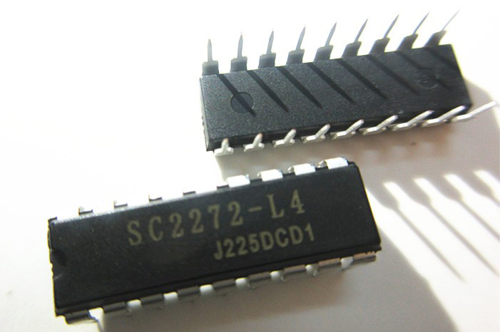 晟记 全新 SC2272-T4 遥控开关 接收解码 DIP-18
