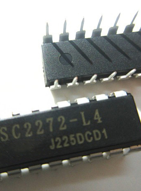 晟记 全新 SC2272-T4 遥控开关 接收解码 DIP-18